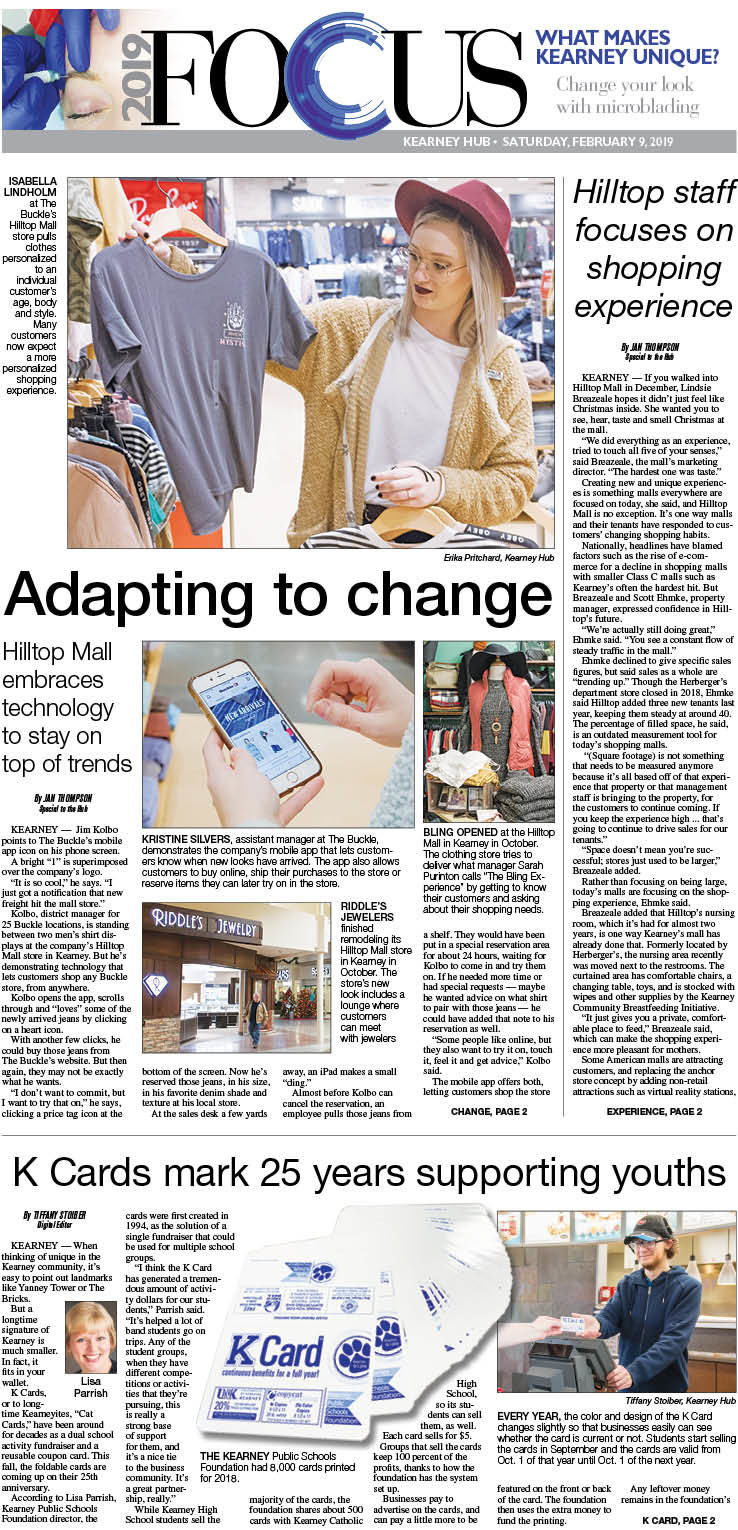 This story originally published in the Hub's "Focus" special section, published Feb. 9.